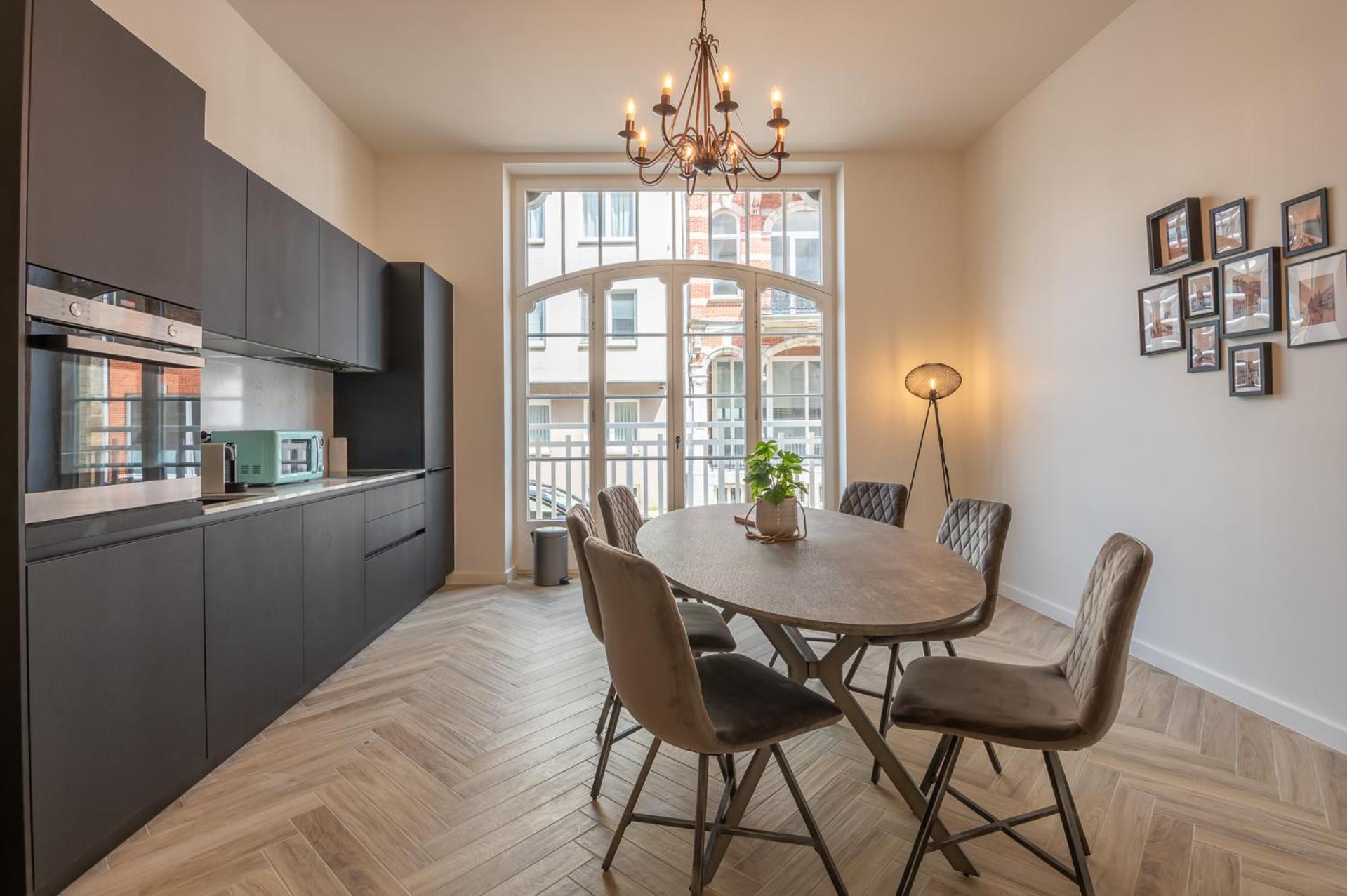 Beautiful Renovated Apartment In An Authentic Building Oostende Exterior foto