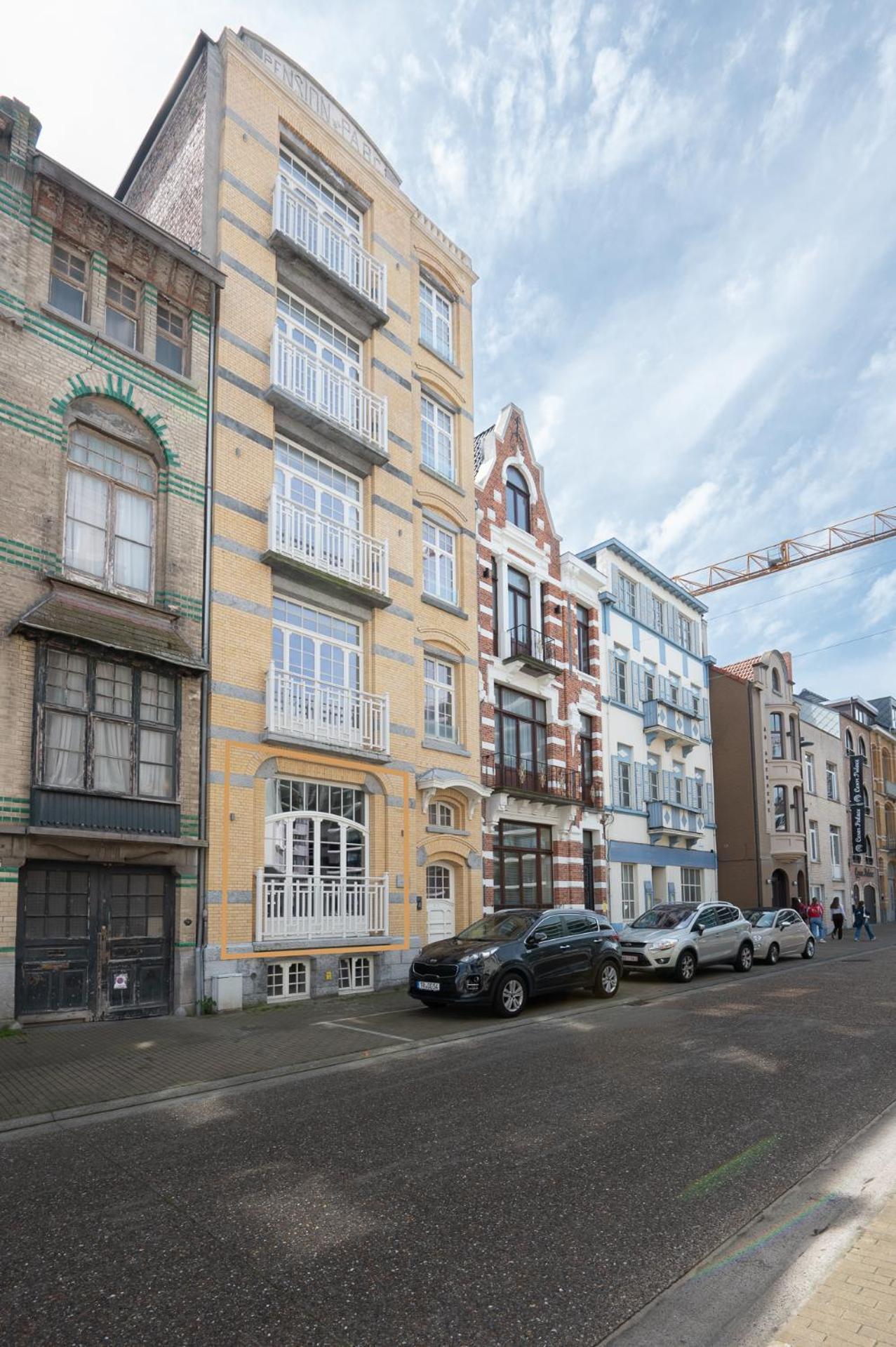 Beautiful Renovated Apartment In An Authentic Building Oostende Exterior foto